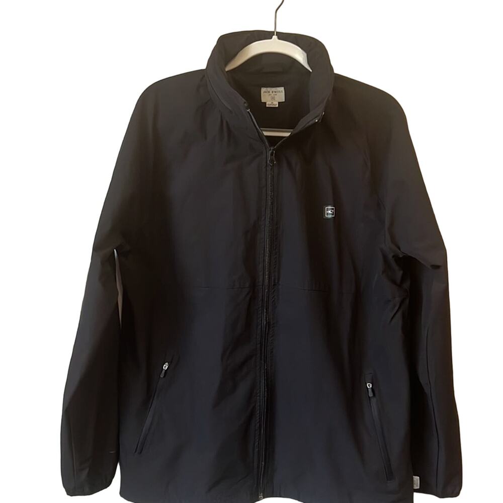 Jack O’Neill Limited Edition Windbreaker Collar Hood  Black Medium